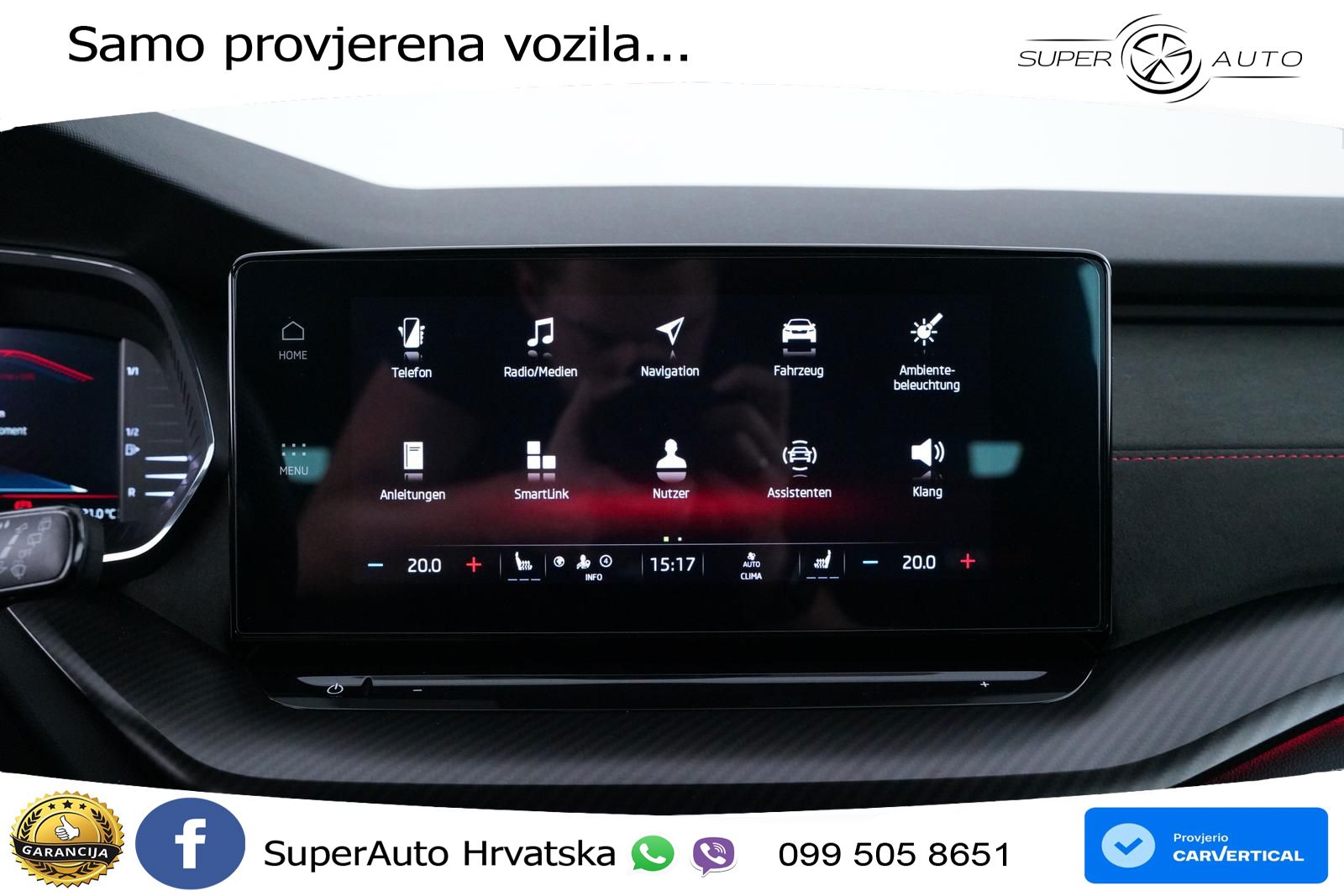 Škoda Octavia Combi RS 2.0 TSI (245 KS) DSG