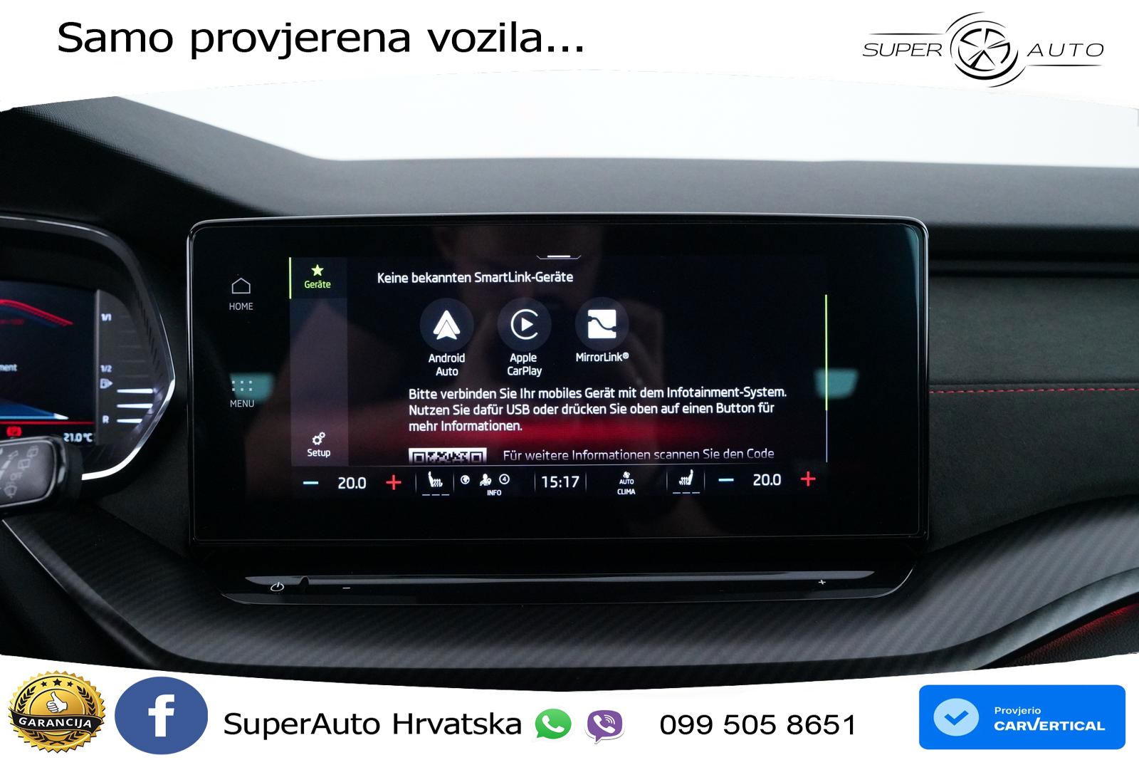 Škoda Octavia Combi RS 2.0 TSI (245 KS) DSG