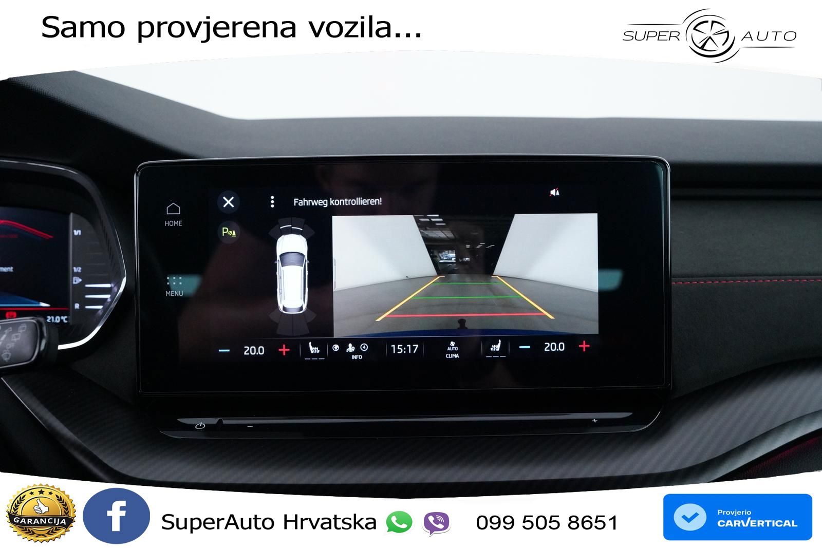 Škoda Octavia Combi RS 2.0 TSI (245 KS) DSG
