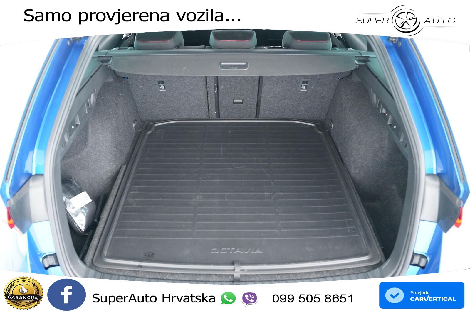Škoda Octavia Combi RS 2.0 TSI (245 KS) DSG