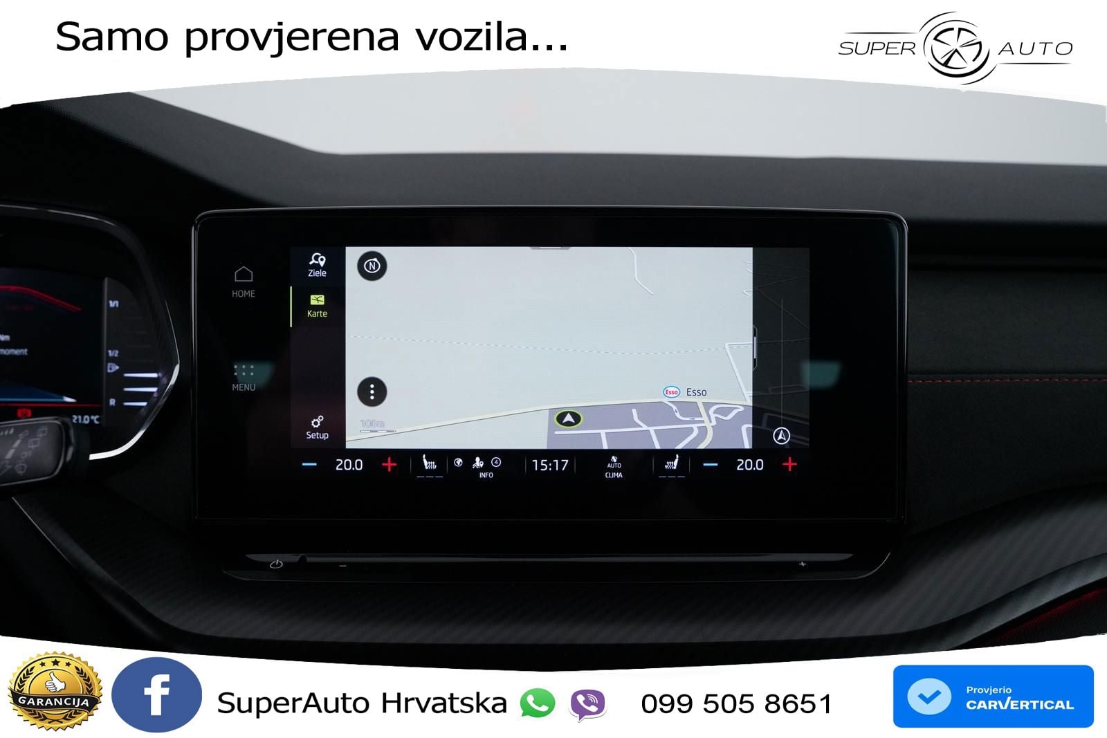 Škoda Octavia Combi RS 2.0 TSI (245 KS) DSG