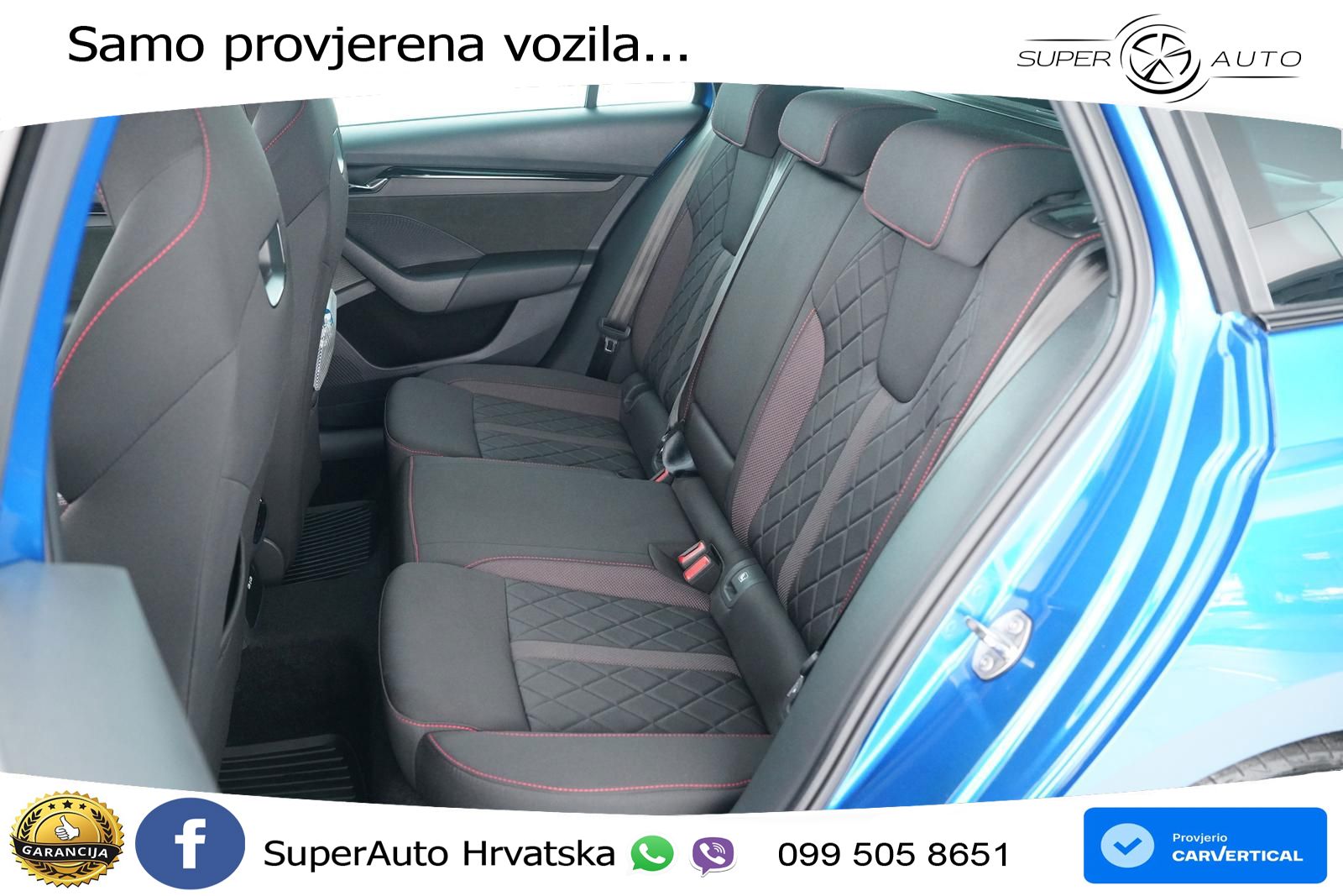 Škoda Octavia Combi RS 2.0 TSI (245 KS) DSG