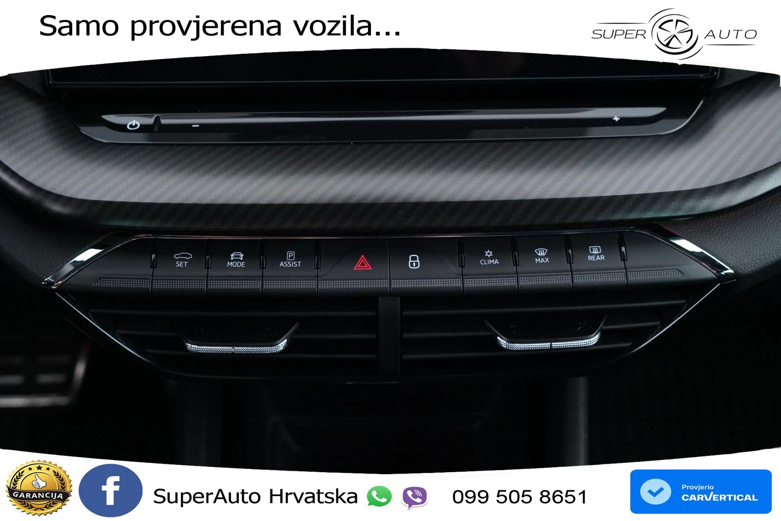 Škoda Octavia Combi RS 2.0 TSI (245 KS) DSG