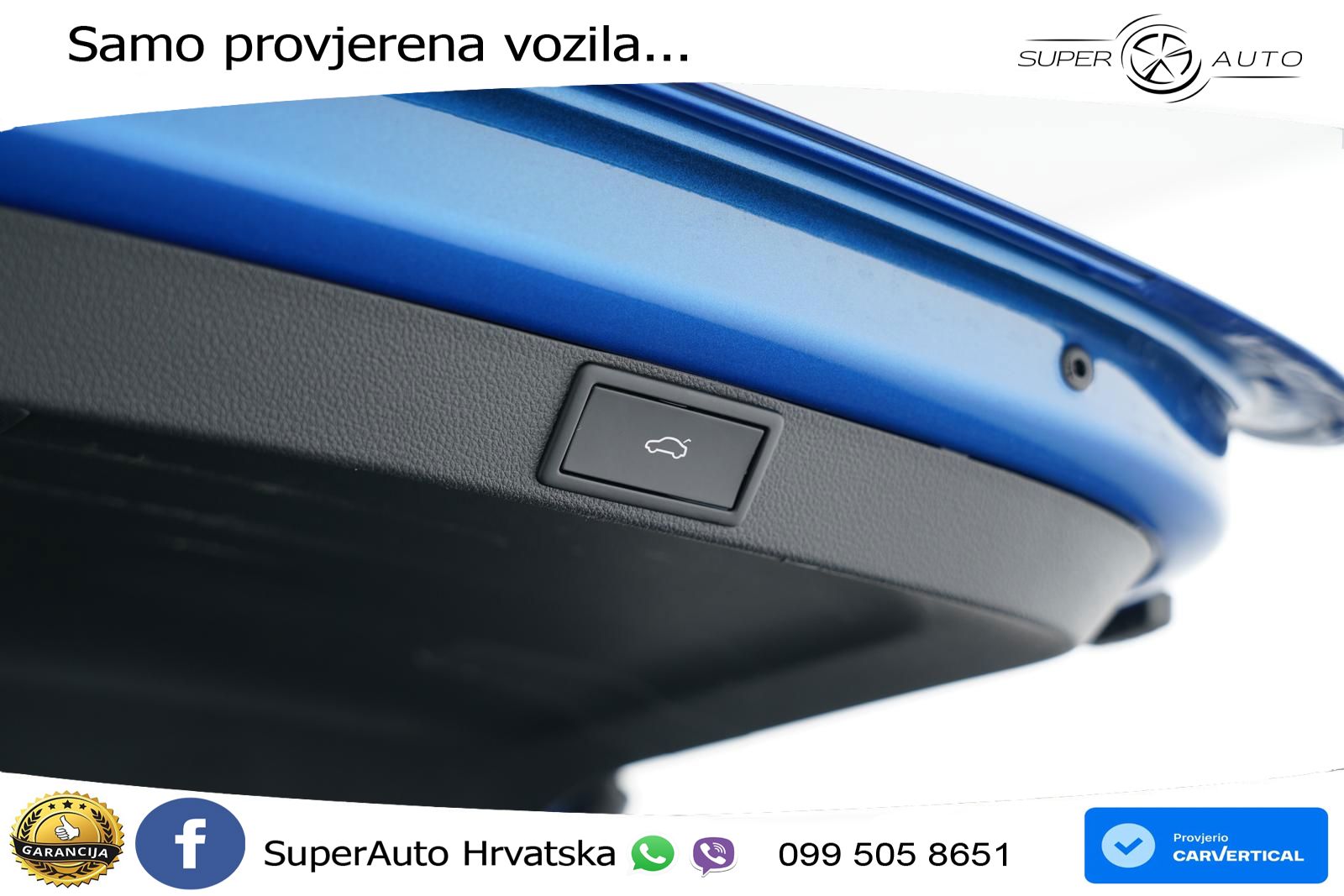 Škoda Octavia Combi RS 2.0 TSI (245 KS) DSG