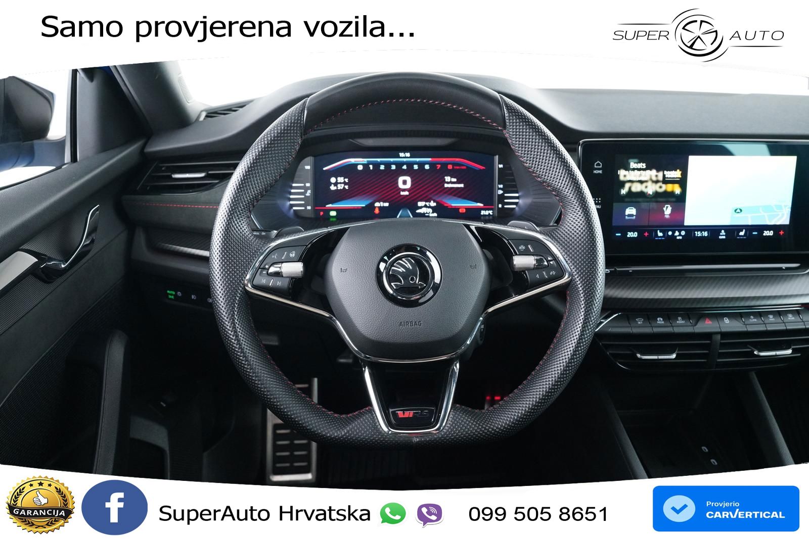 Škoda Octavia Combi RS 2.0 TSI (245 KS) DSG