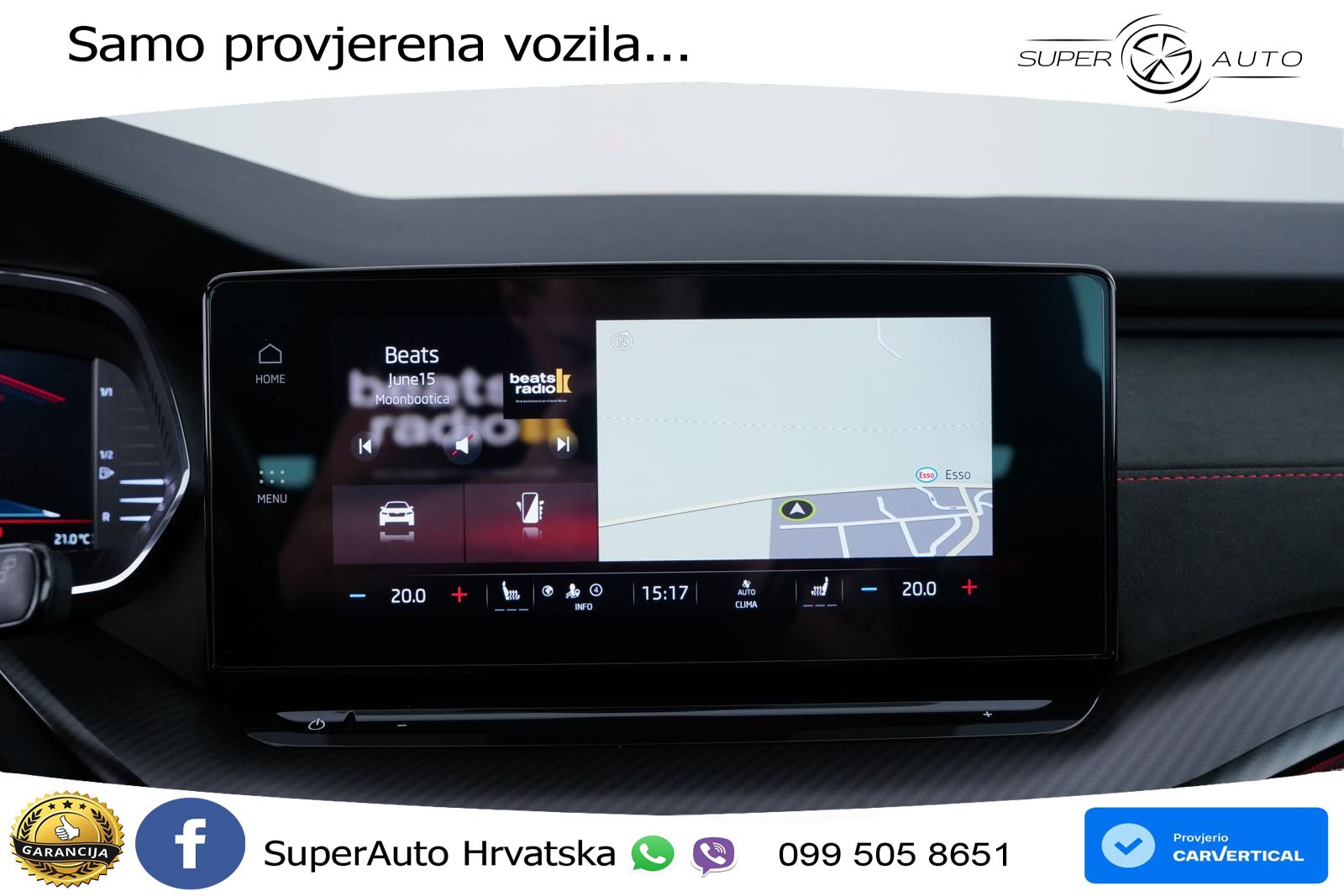 Škoda Octavia Combi RS 2.0 TSI (245 KS) DSG