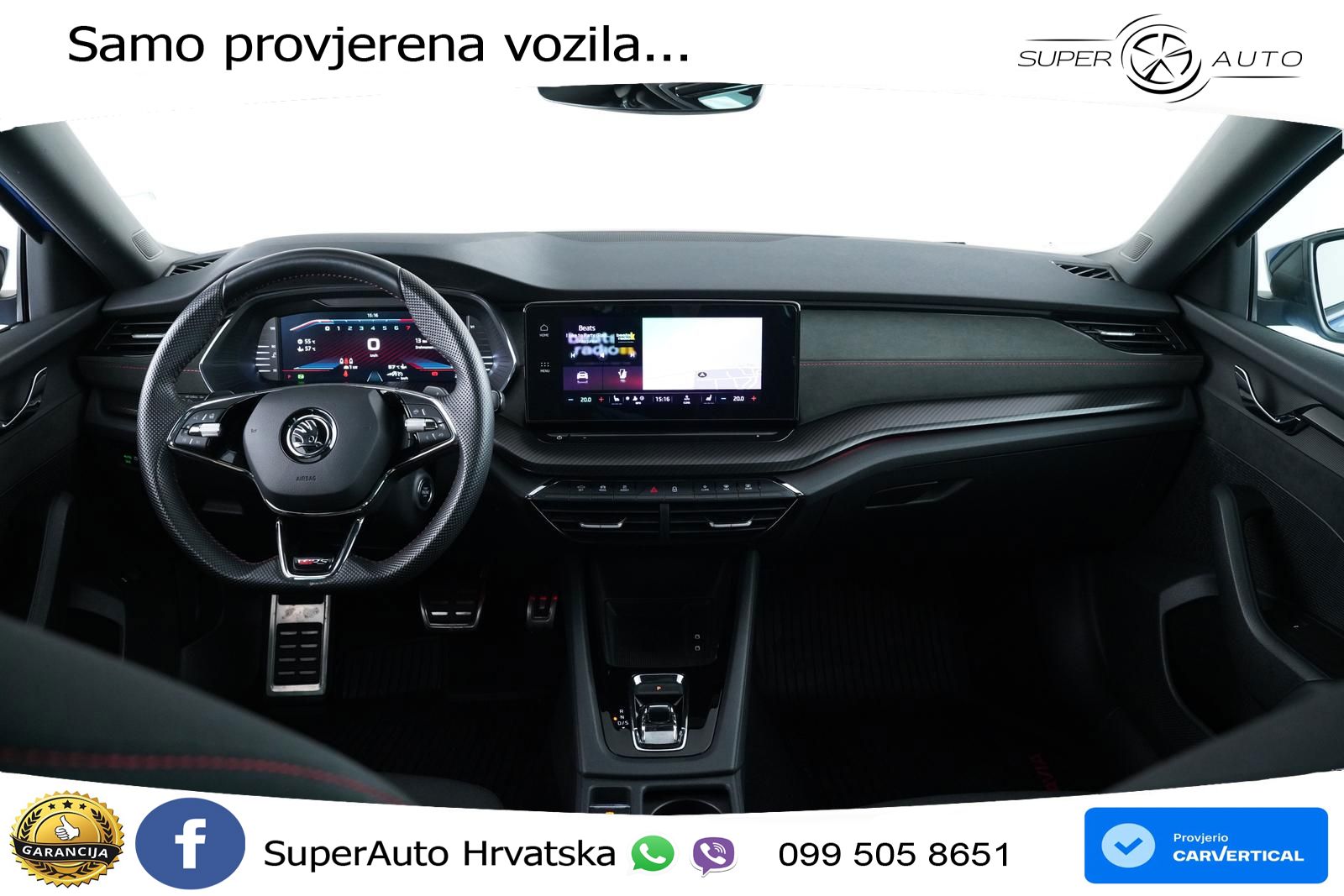 Škoda Octavia Combi RS 2.0 TSI (245 KS) DSG