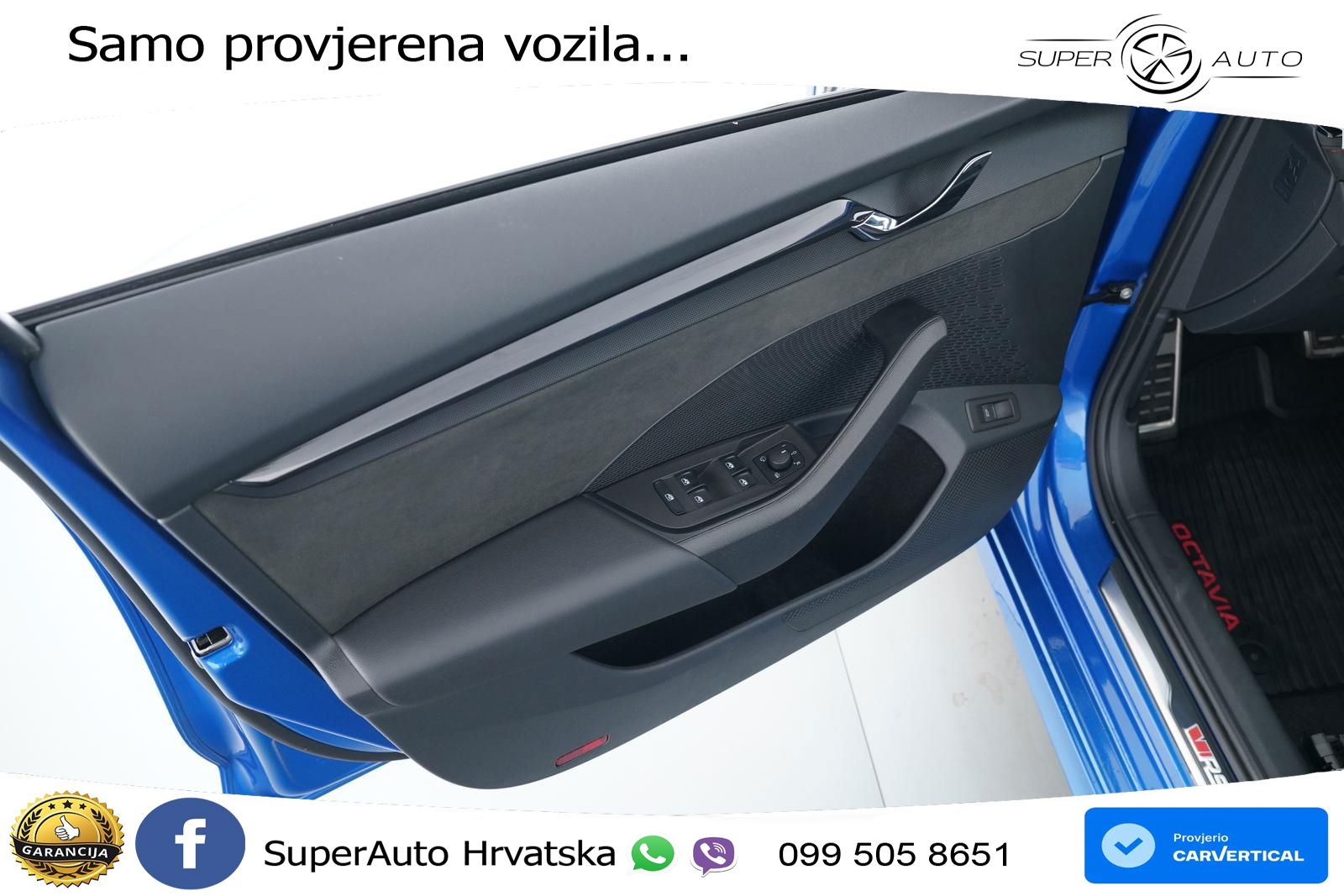 Škoda Octavia Combi RS 2.0 TSI (245 KS) DSG
