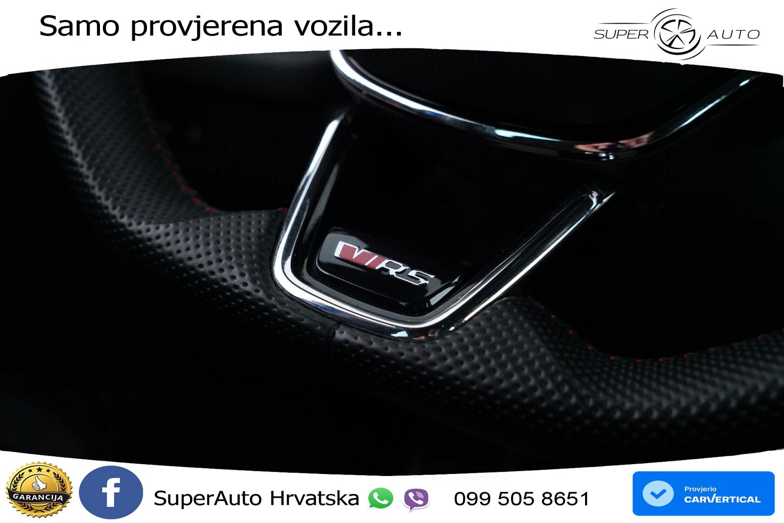 Škoda Octavia Combi RS 2.0 TSI (245 KS) DSG