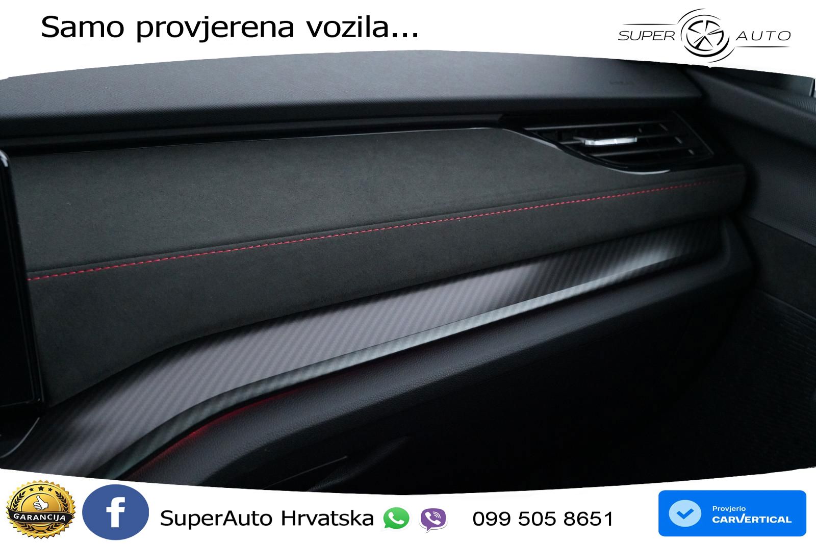 Škoda Octavia Combi RS 2.0 TSI (245 KS) DSG