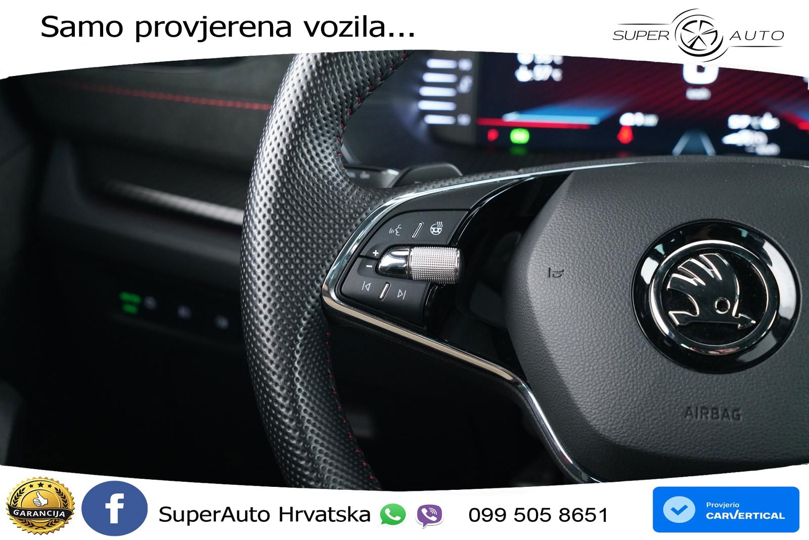Škoda Octavia Combi RS 2.0 TSI (245 KS) DSG