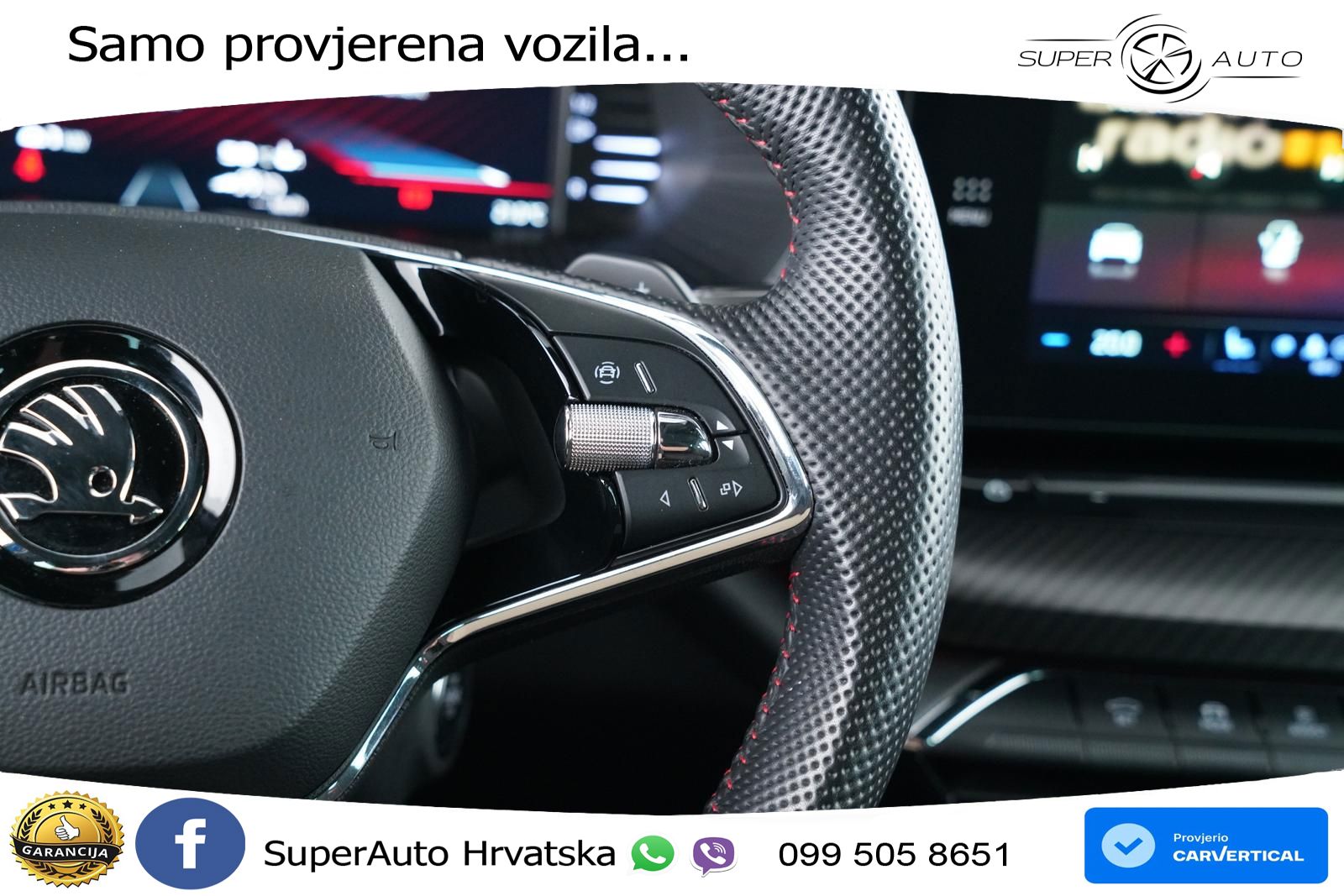 Škoda Octavia Combi RS 2.0 TSI (245 KS) DSG