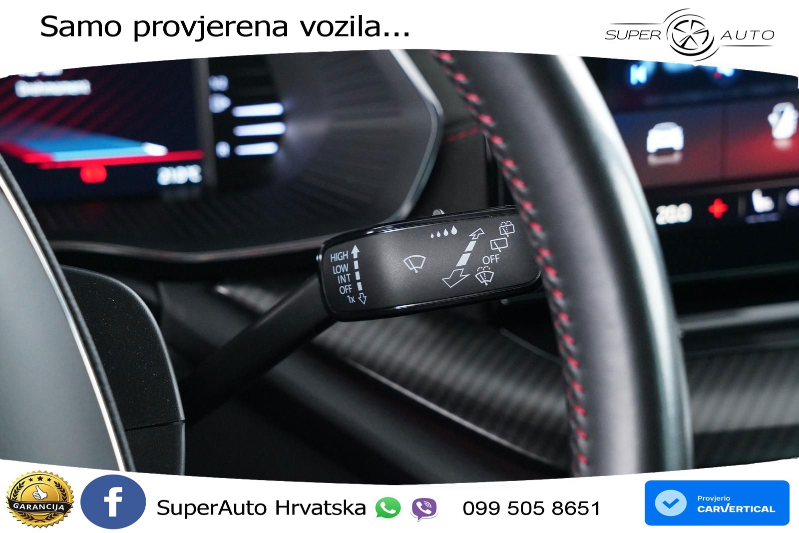 Škoda Octavia Combi RS 2.0 TSI (245 KS) DSG