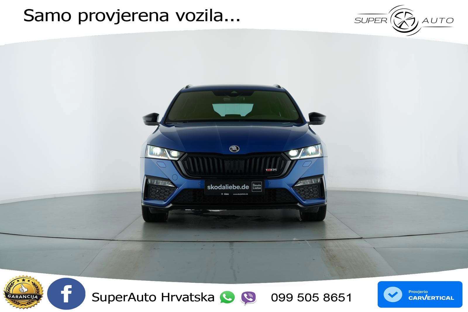 Škoda Octavia Combi RS 2.0 TSI (245 KS) DSG