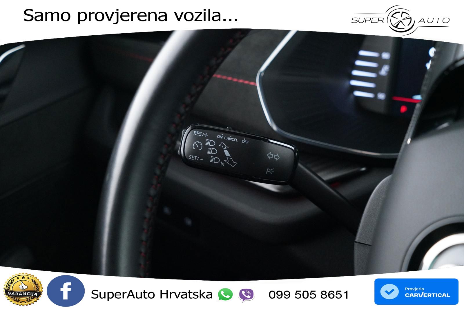 Škoda Octavia Combi RS 2.0 TSI (245 KS) DSG