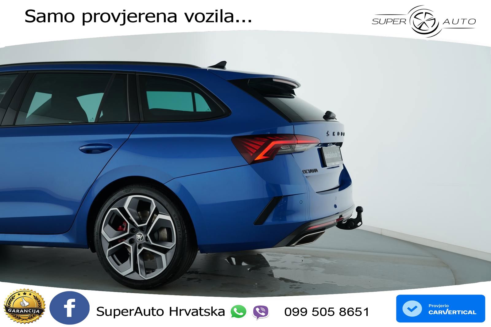 Škoda Octavia Combi RS 2.0 TSI (245 KS) DSG