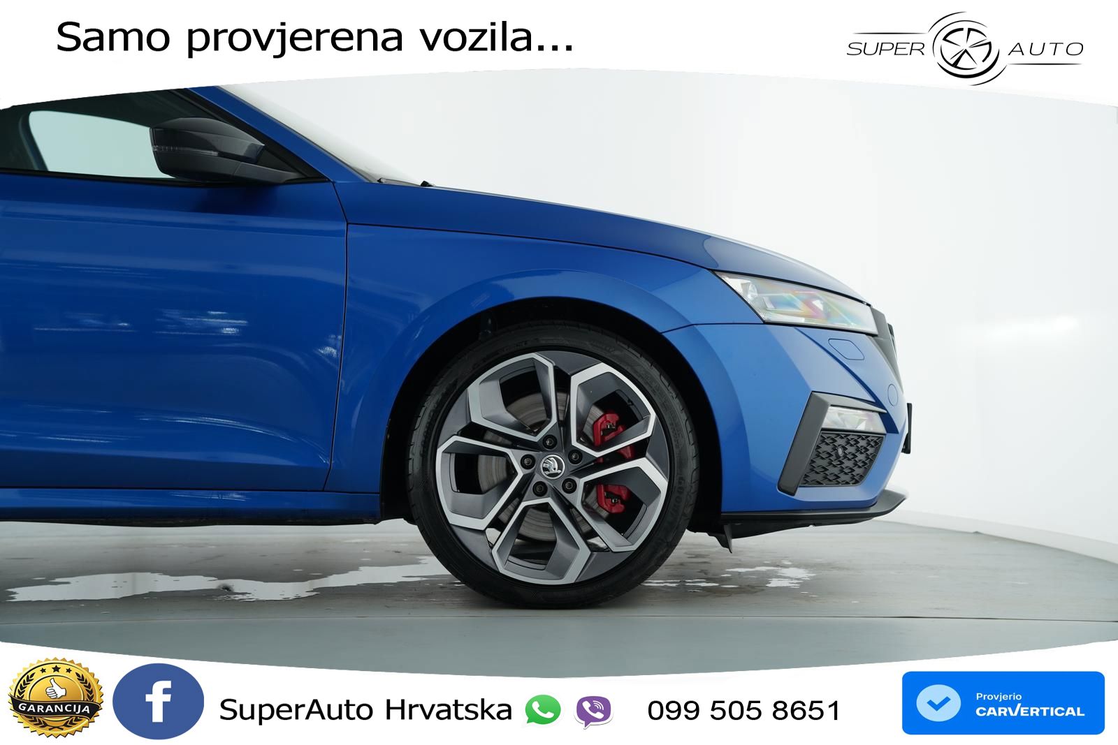 Škoda Octavia Combi RS 2.0 TSI (245 KS) DSG