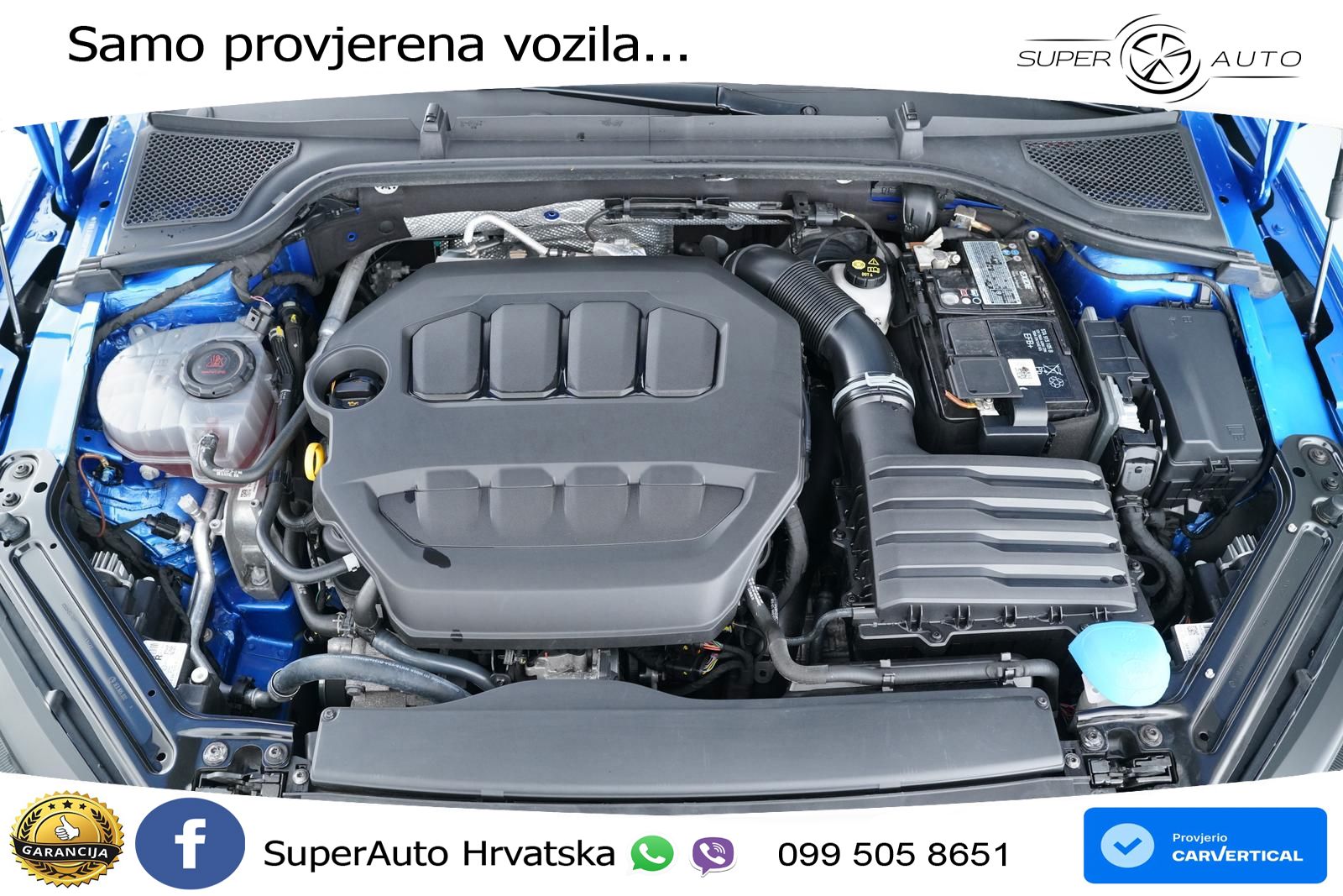 Škoda Octavia Combi RS 2.0 TSI (245 KS) DSG