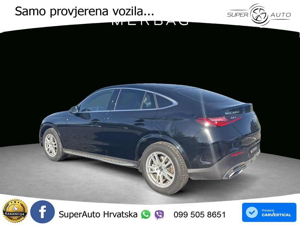 Mercedes GLC Coupe 300d (269 KS) 4MATIC 9G-TRONIC AMG LED+GR SJED+ACC