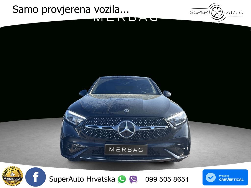 Mercedes GLC Coupe 300d (269 KS) 4MATIC 9G-TRONIC AMG LED+GR SJED+ACC