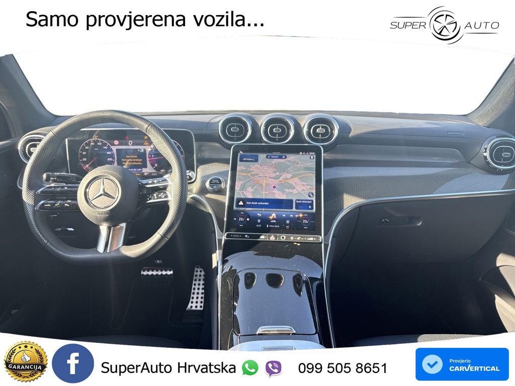 Mercedes GLC Coupe 300d (269 KS) 4MATIC 9G-TRONIC AMG LED+GR SJED+ACC