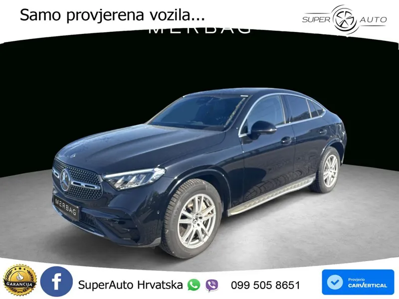 Mercedes GLC Coupe 300d (269 KS) 4MATIC 9G-TRONIC AMG LED+GR SJED+ACC