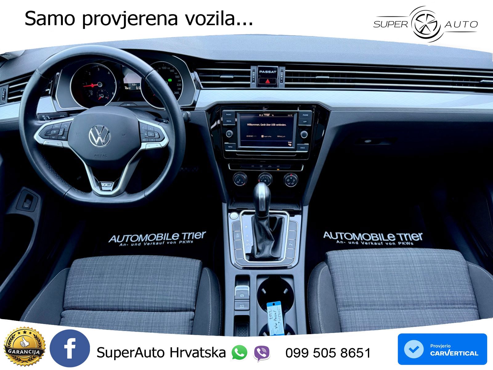 Volkswagen Passat Variant 2.0 TDI (200 KS) DSG R-Line LED+ACC