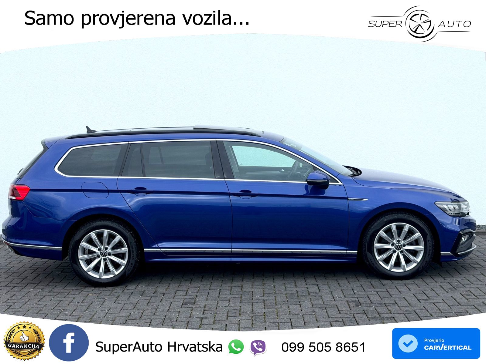 Volkswagen Passat Variant 2.0 TDI (200 KS) DSG R-Line LED+ACC