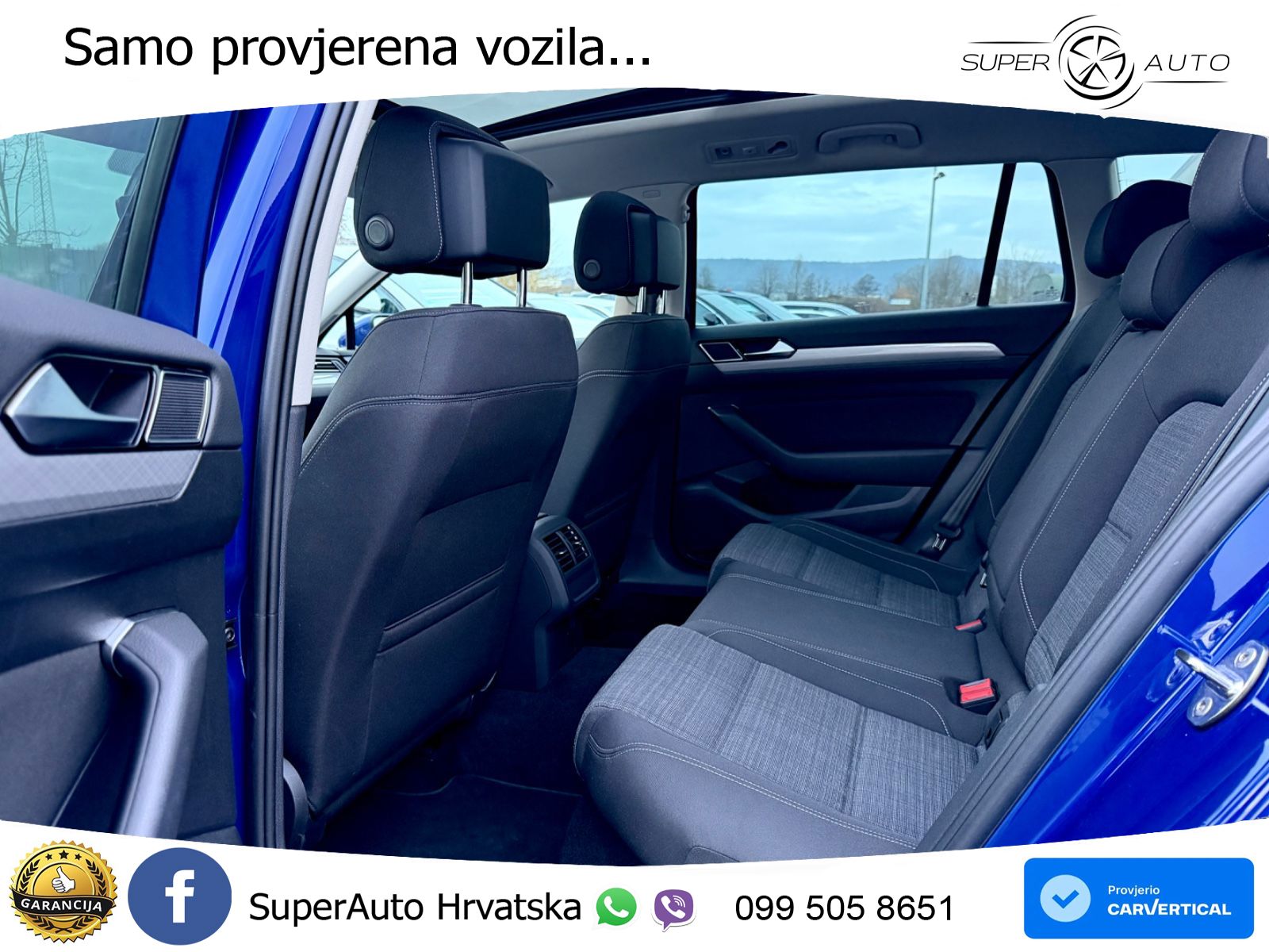 Volkswagen Passat Variant 2.0 TDI (200 KS) DSG R-Line LED+ACC