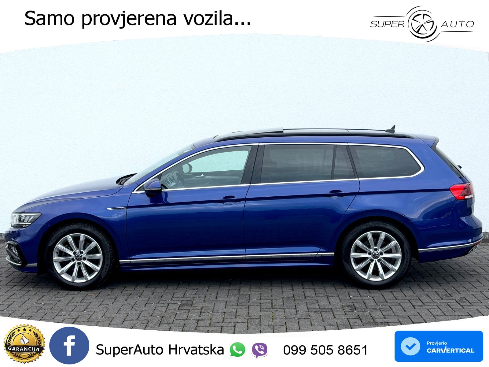 Volkswagen Passat Variant 2.0 TDI (200 KS) DSG R-Line LED+ACC
