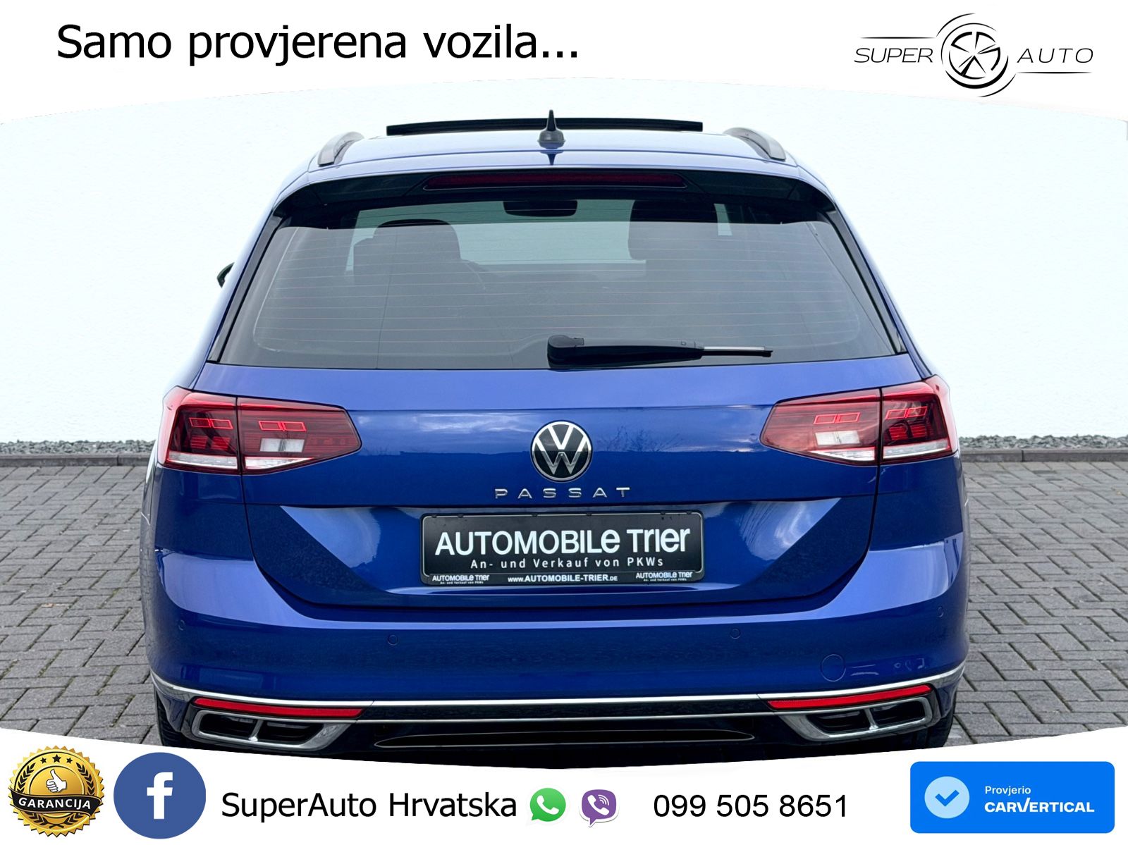 Volkswagen Passat Variant 2.0 TDI (200 KS) DSG R-Line LED+ACC