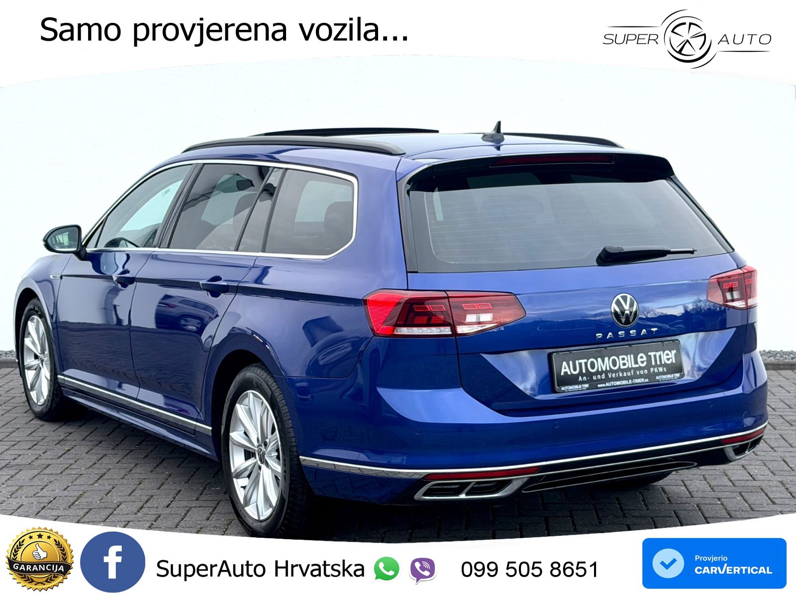 Volkswagen Passat Variant 2.0 TDI (200 KS) DSG R-Line LED+ACC