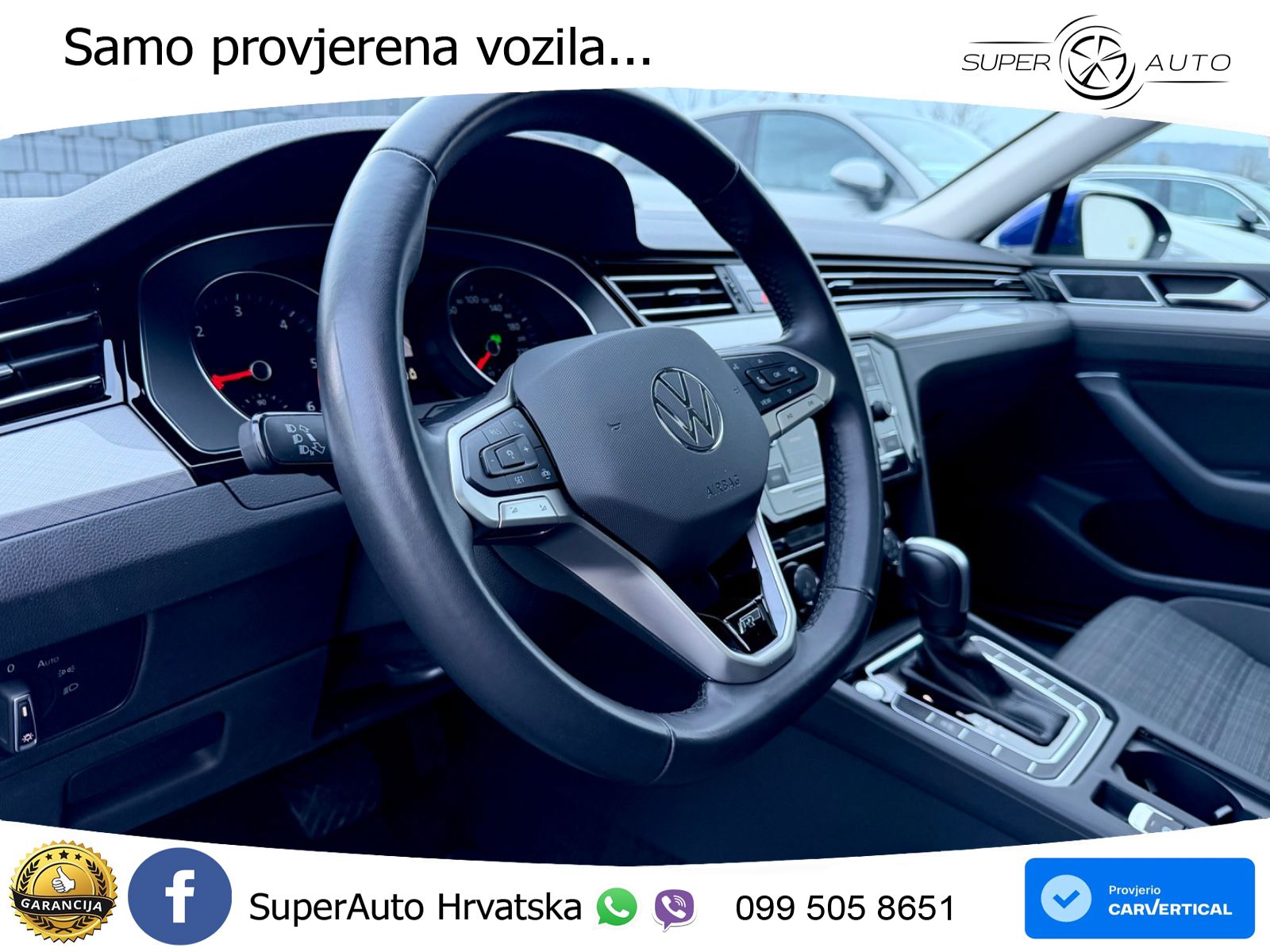 Volkswagen Passat Variant 2.0 TDI (200 KS) DSG R-Line LED+ACC