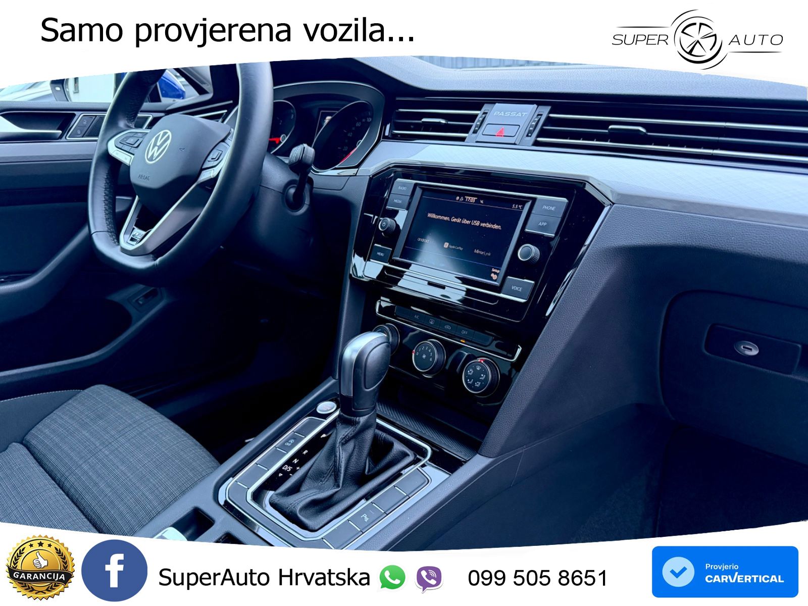 Volkswagen Passat Variant 2.0 TDI (200 KS) DSG R-Line LED+ACC