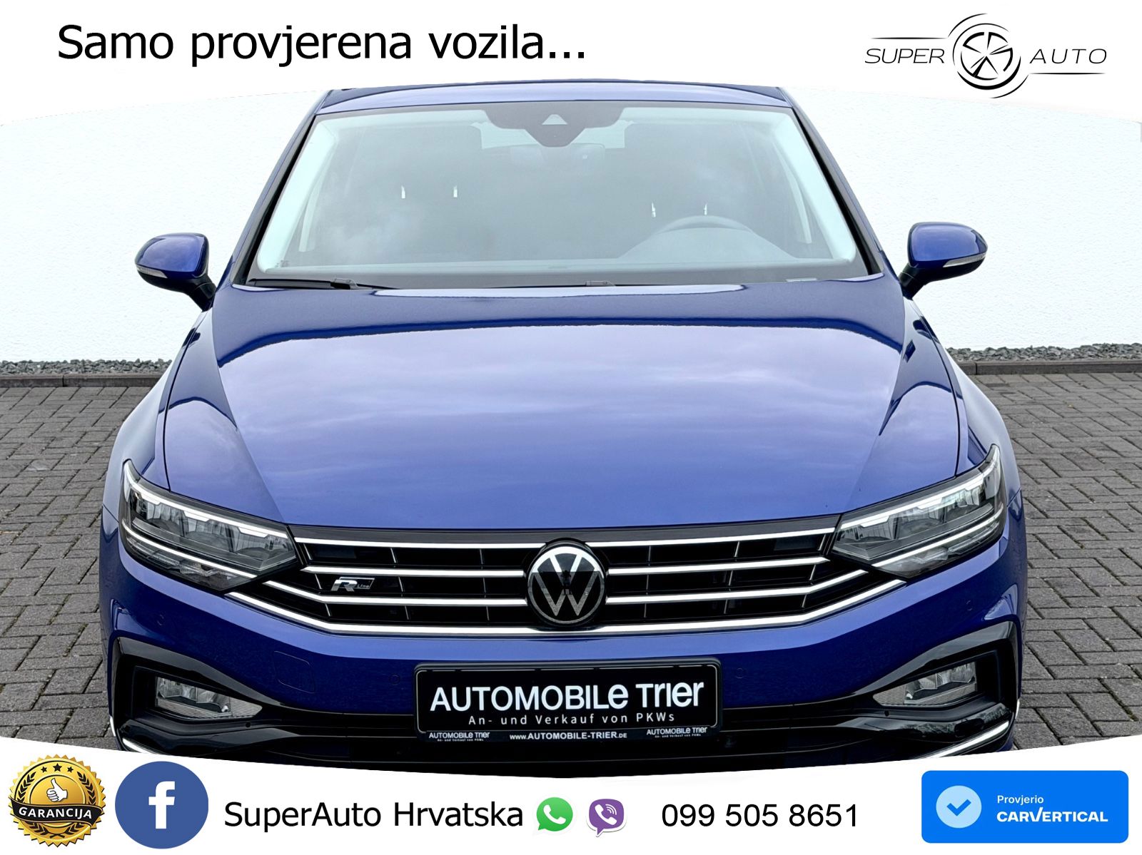 Volkswagen Passat Variant 2.0 TDI (200 KS) DSG R-Line LED+ACC