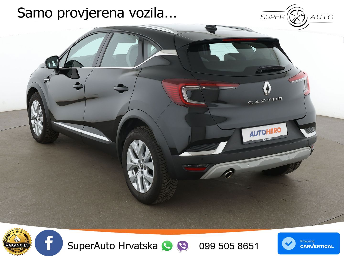 Renault Captur 1.3 TCe (140 KS) Intens
