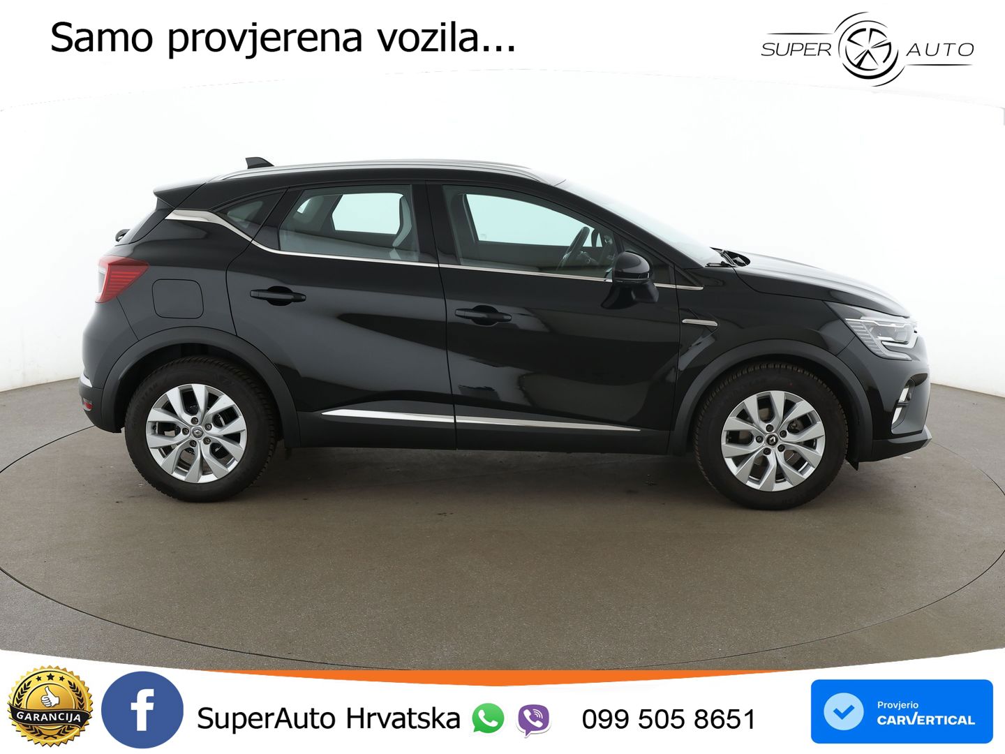 Renault Captur 1.3 TCe (140 KS) Intens