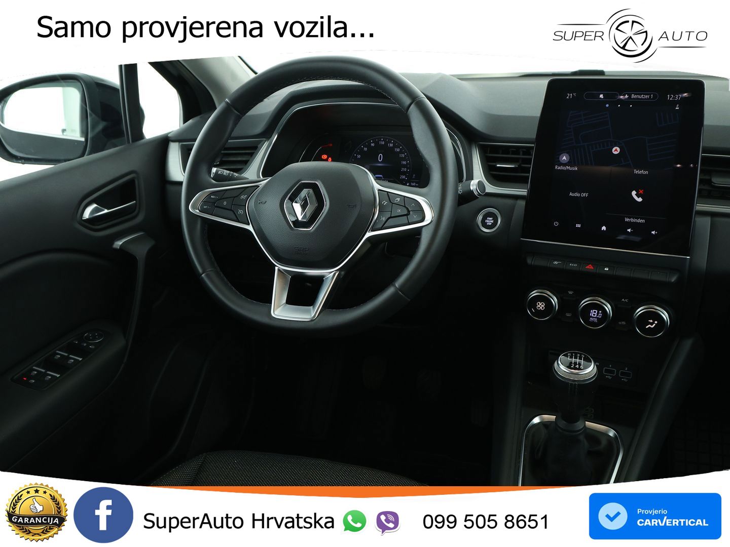 Renault Captur 1.3 TCe (140 KS) Intens