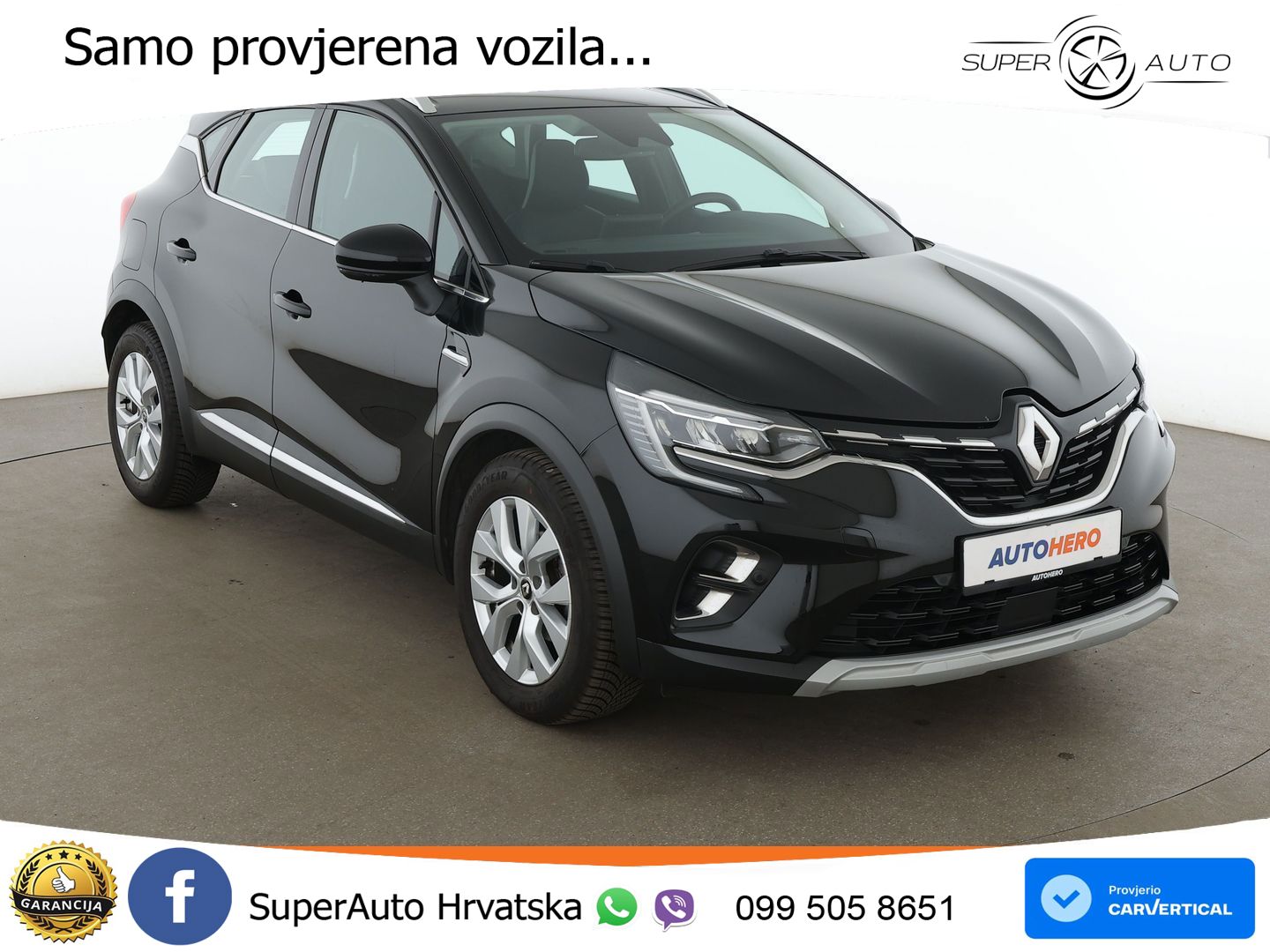 Renault Captur 1.3 TCe (140 KS) Intens
