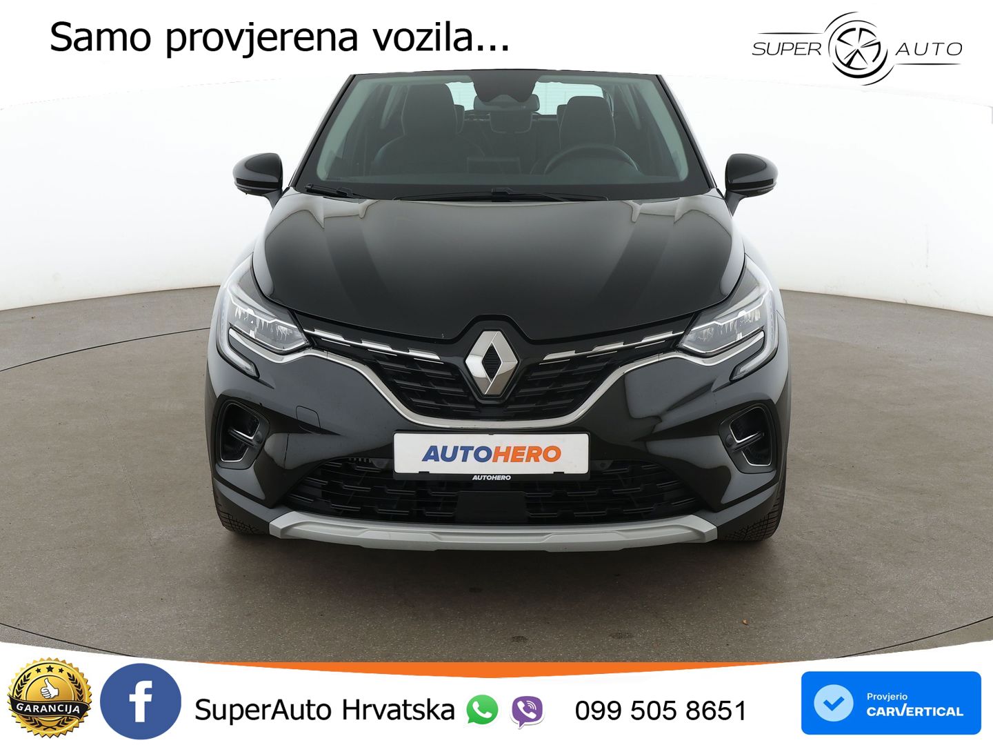 Renault Captur 1.3 TCe (140 KS) Intens
