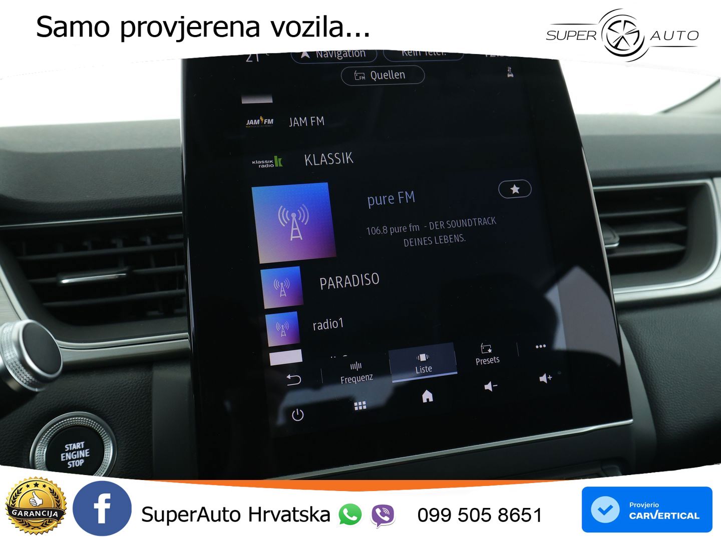Renault Captur 1.3 TCe (140 KS) Intens