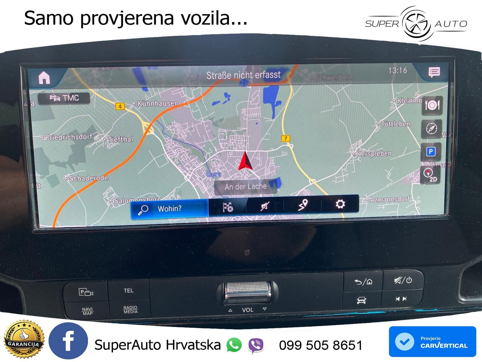 Mercedes-Benz Sprinter 319 Mixto L3H2*5-Sitzer*LKW*LED*KAM*1Hd 190 KS