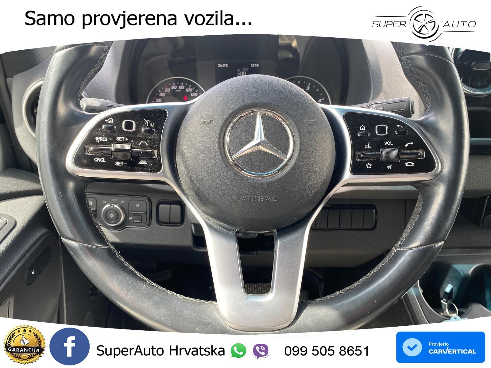 Mercedes-Benz Sprinter 319 Mixto L3H2*5-Sitzer*LKW*LED*KAM*1Hd 190 KS