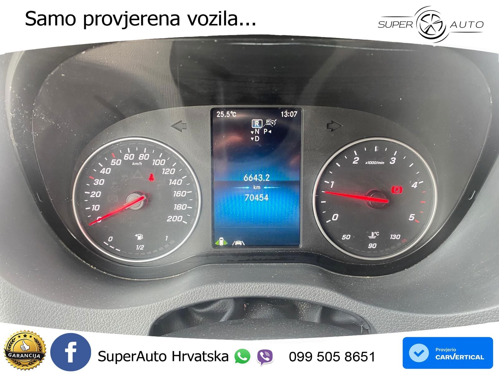 Mercedes-Benz Sprinter 319 Mixto L3H2*5-Sitzer*LKW*LED*KAM*1Hd 190 KS