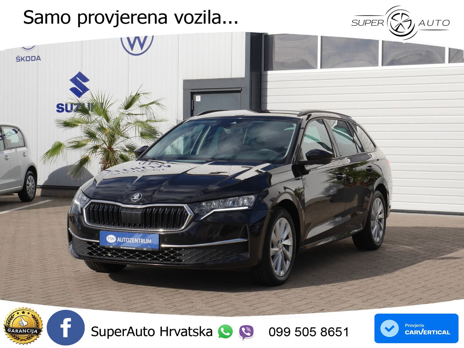 Škoda Octavia Combi 2.0 TDI (150 KS) DSG Selection