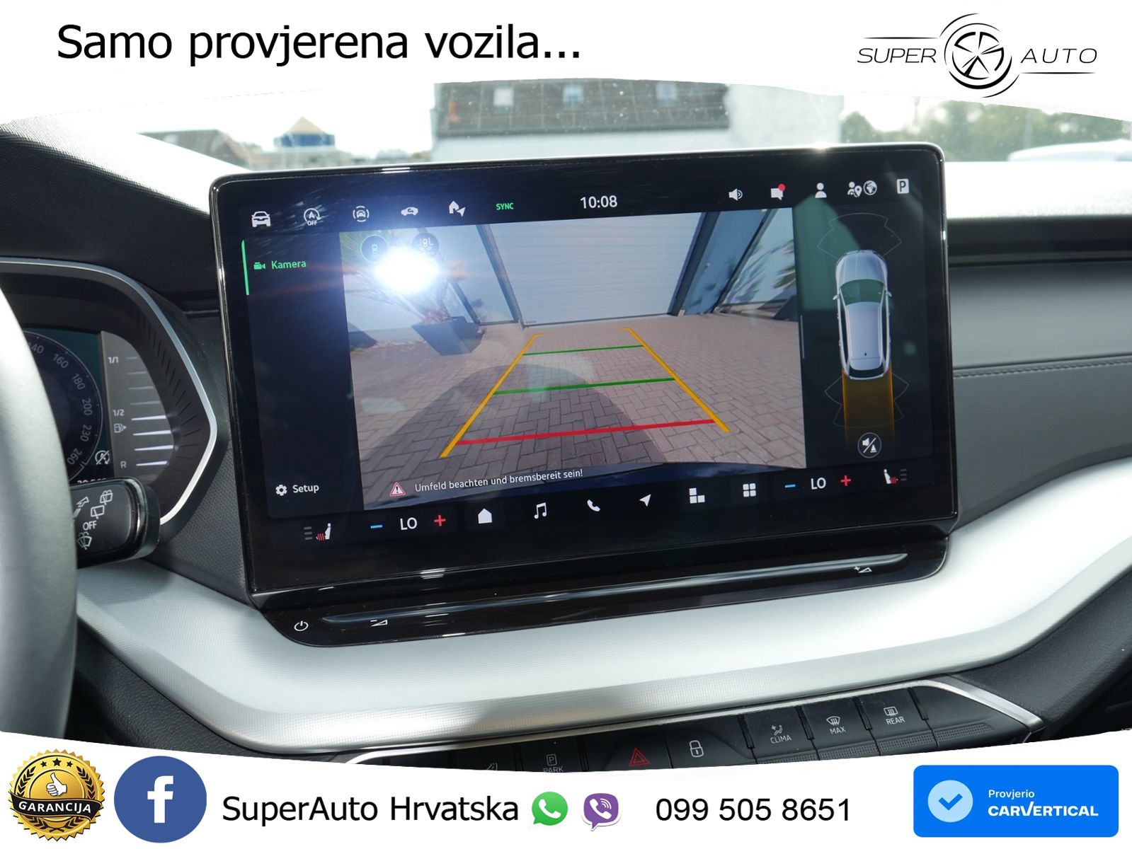 Škoda Octavia Combi 2.0 TDI (150 KS) DSG Selection