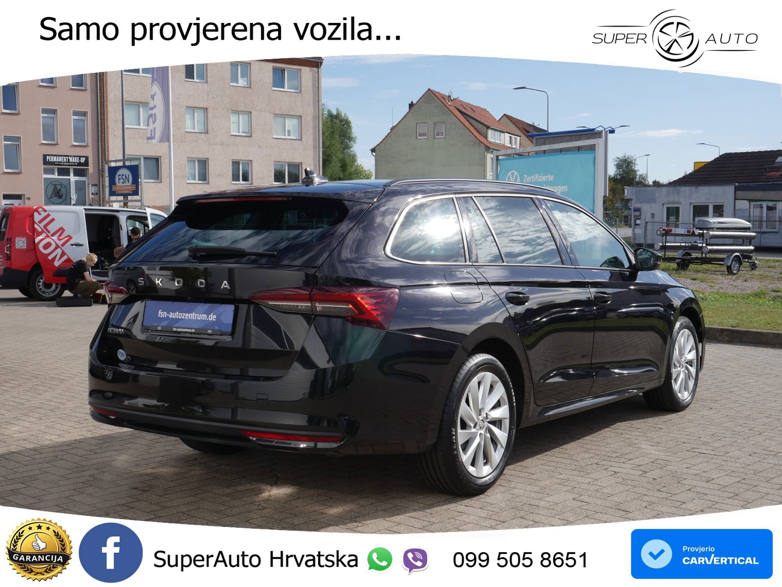 Škoda Octavia Combi 2.0 TDI (150 KS) DSG Selection
