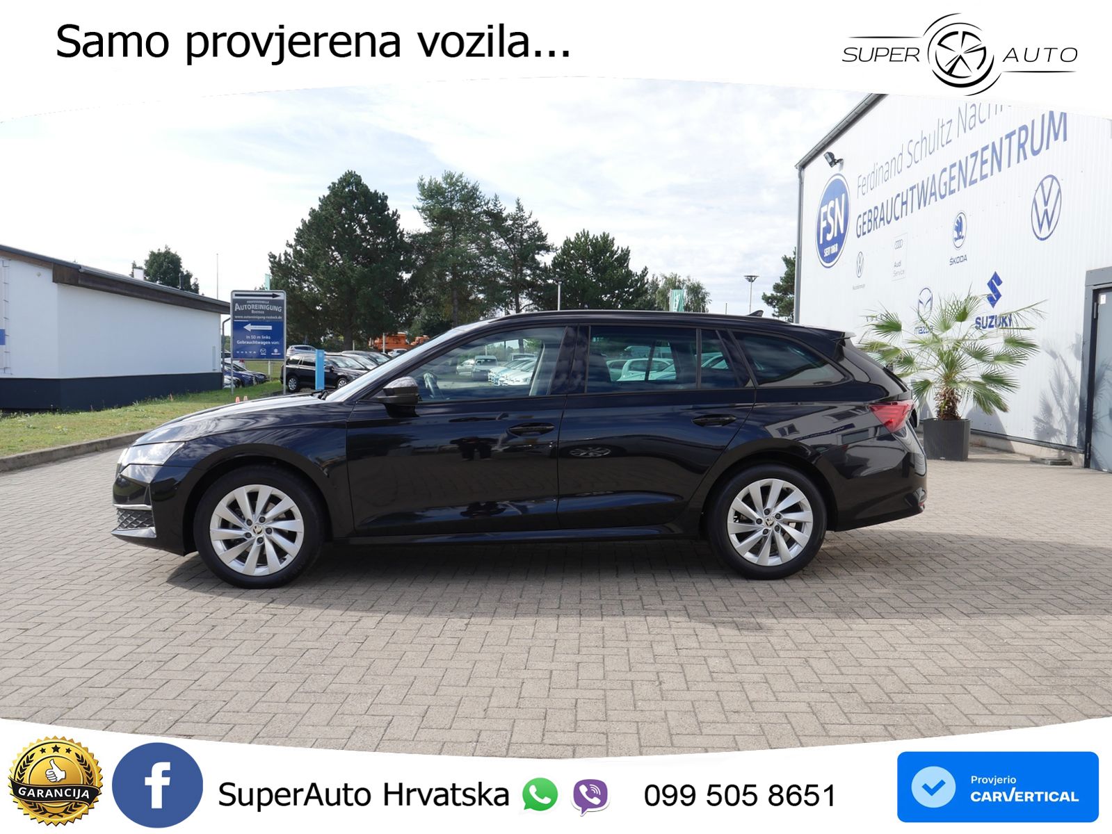 Škoda Octavia Combi 2.0 TDI (150 KS) DSG Selection