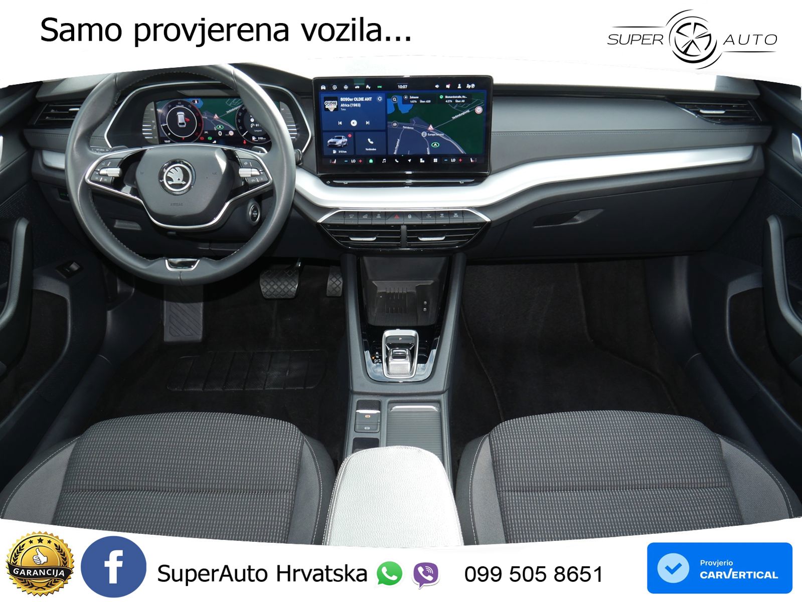 Škoda Octavia Combi 2.0 TDI (150 KS) DSG Selection