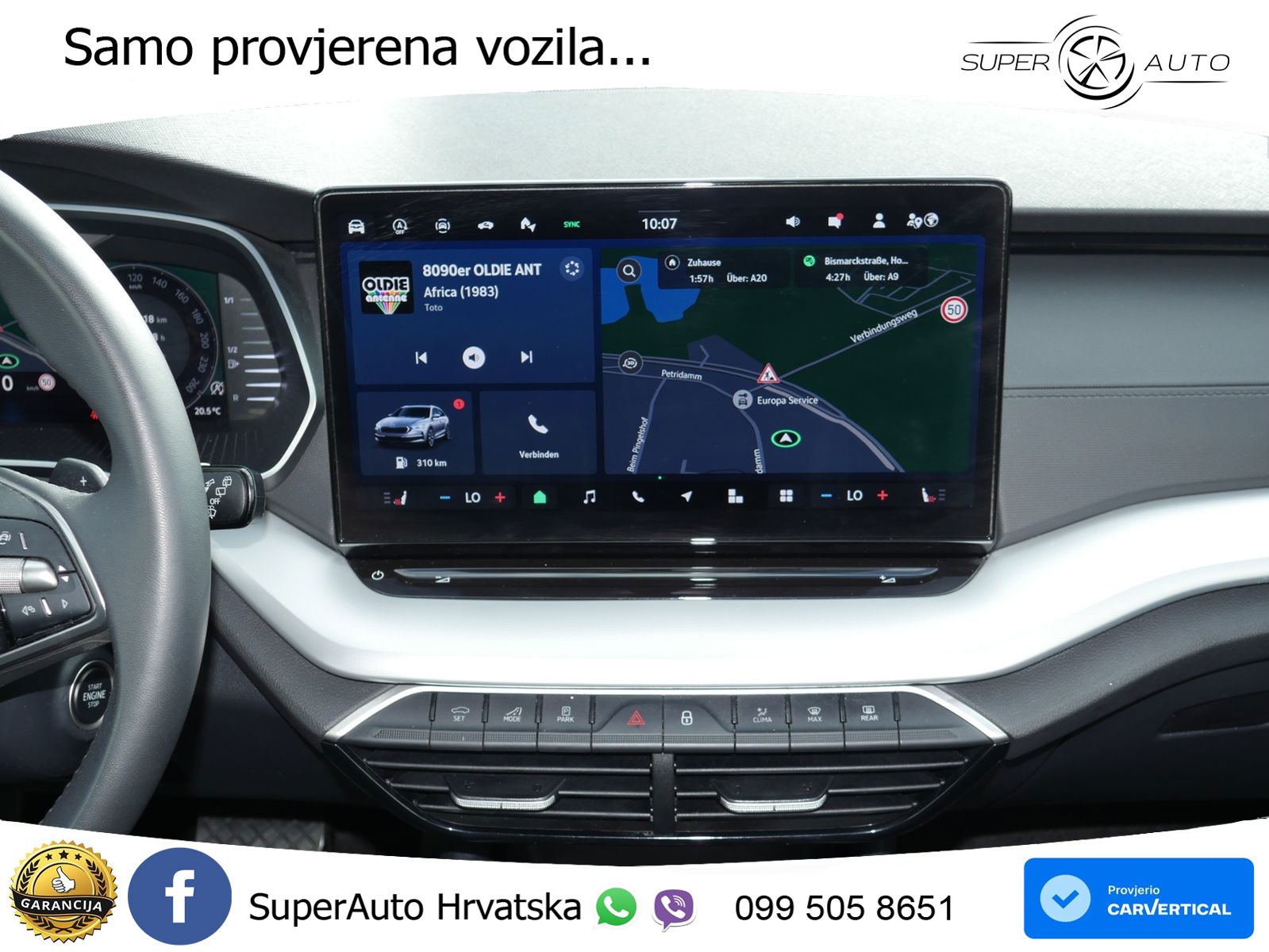 Škoda Octavia Combi 2.0 TDI (150 KS) DSG Selection